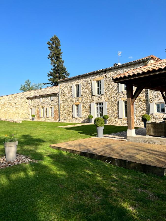 Saint-Quentin-de-Caplong La Girarde B&B 외부 사진