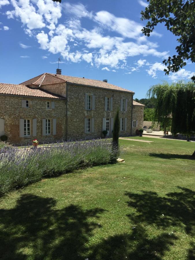 Saint-Quentin-de-Caplong La Girarde B&B 외부 사진