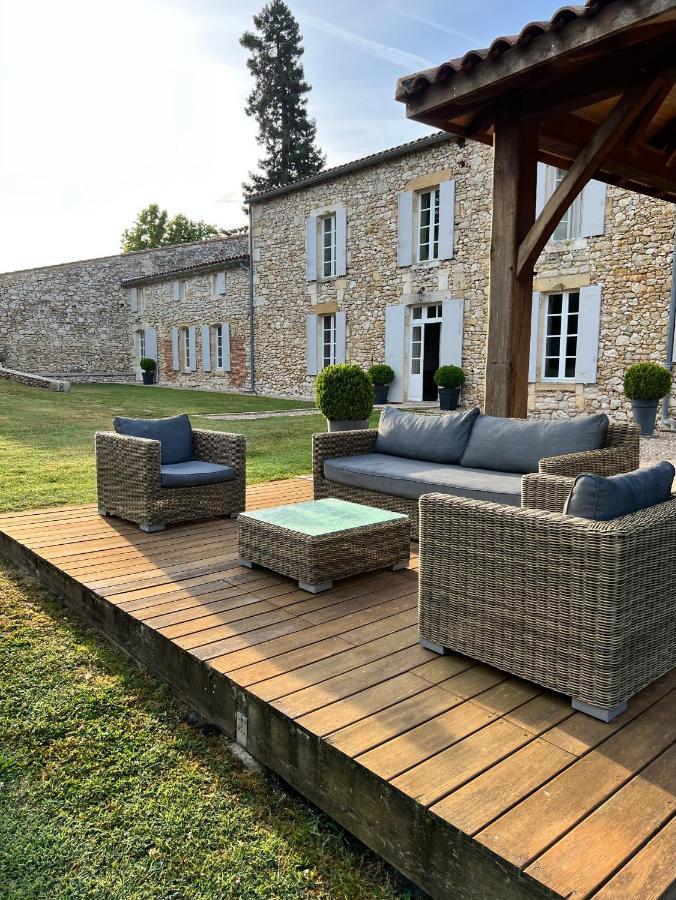 Saint-Quentin-de-Caplong La Girarde B&B 외부 사진