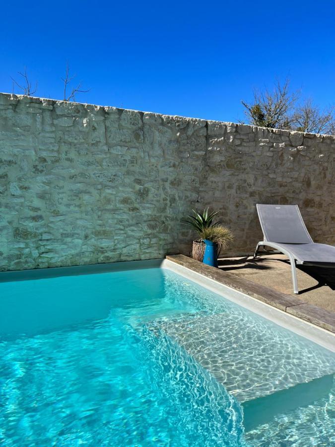 Saint-Quentin-de-Caplong La Girarde B&B 외부 사진