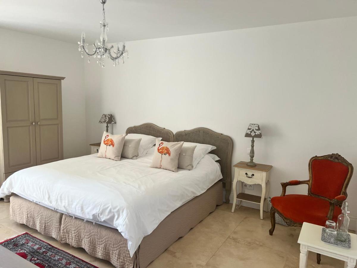 Saint-Quentin-de-Caplong La Girarde B&B 외부 사진