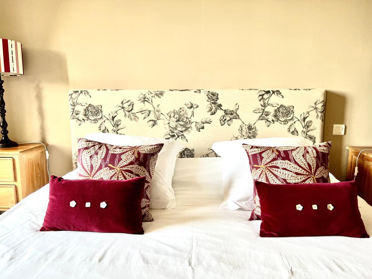Saint-Quentin-de-Caplong La Girarde B&B 외부 사진