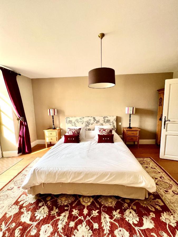 Saint-Quentin-de-Caplong La Girarde B&B 외부 사진