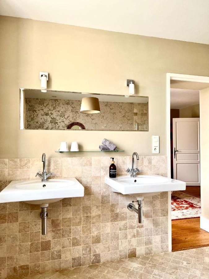Saint-Quentin-de-Caplong La Girarde B&B 외부 사진
