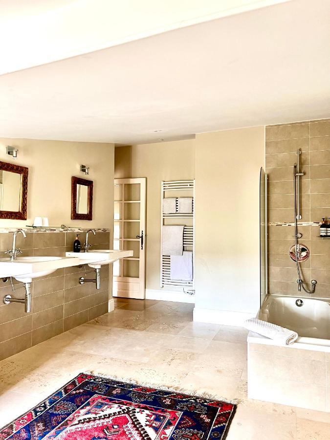 Saint-Quentin-de-Caplong La Girarde B&B 외부 사진