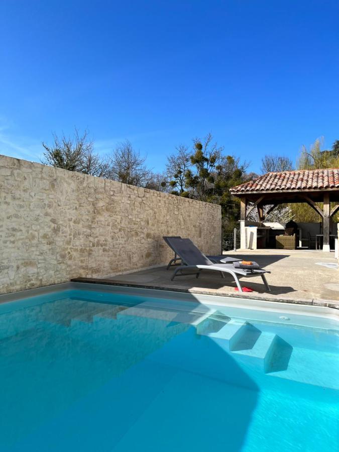 Saint-Quentin-de-Caplong La Girarde B&B 외부 사진