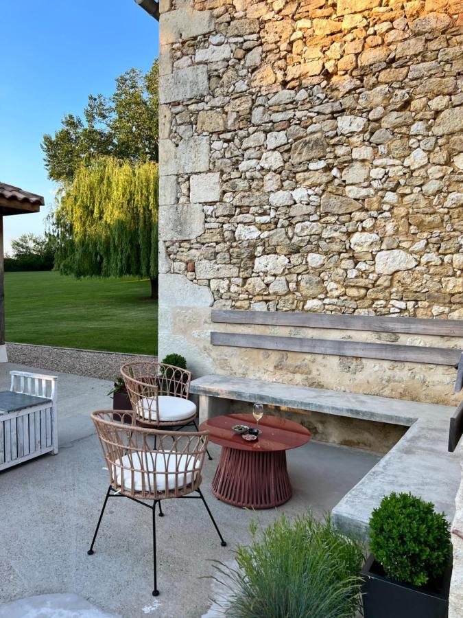 Saint-Quentin-de-Caplong La Girarde B&B 외부 사진