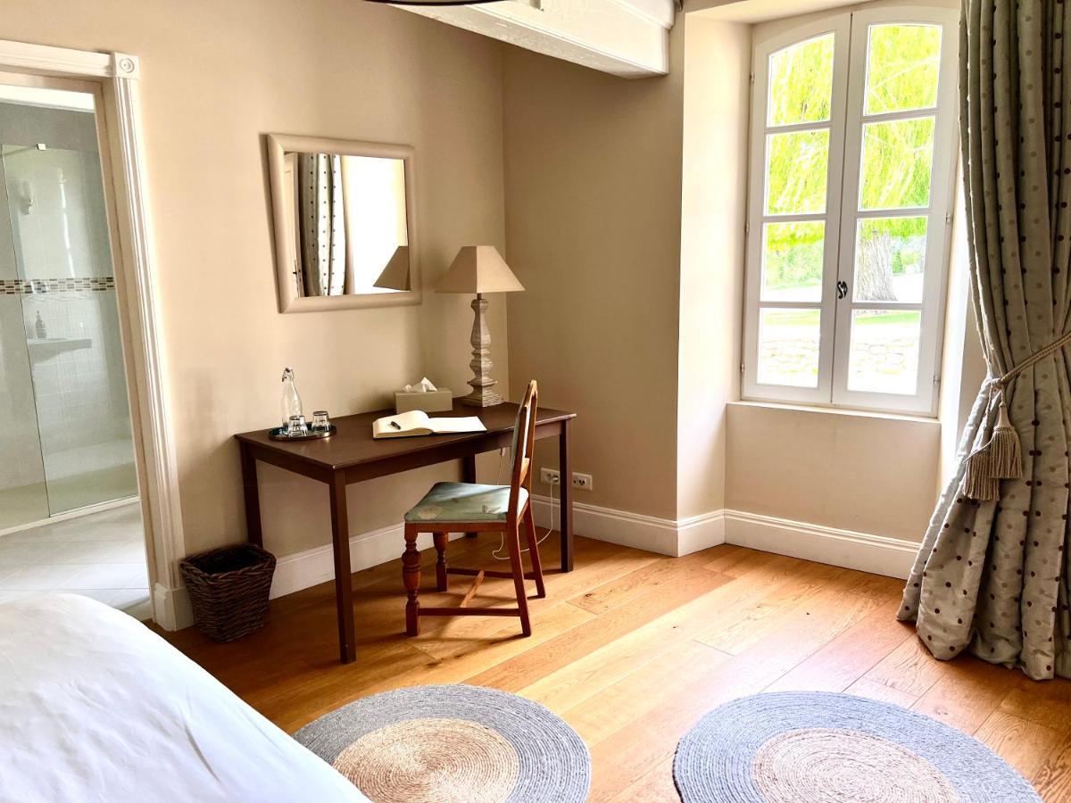 Saint-Quentin-de-Caplong La Girarde B&B 외부 사진