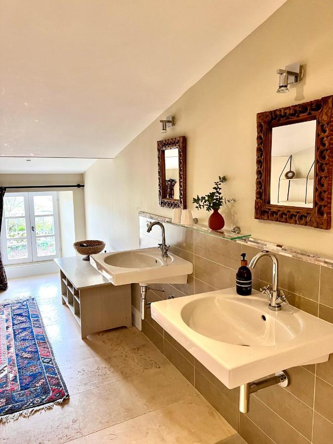 Saint-Quentin-de-Caplong La Girarde B&B 외부 사진