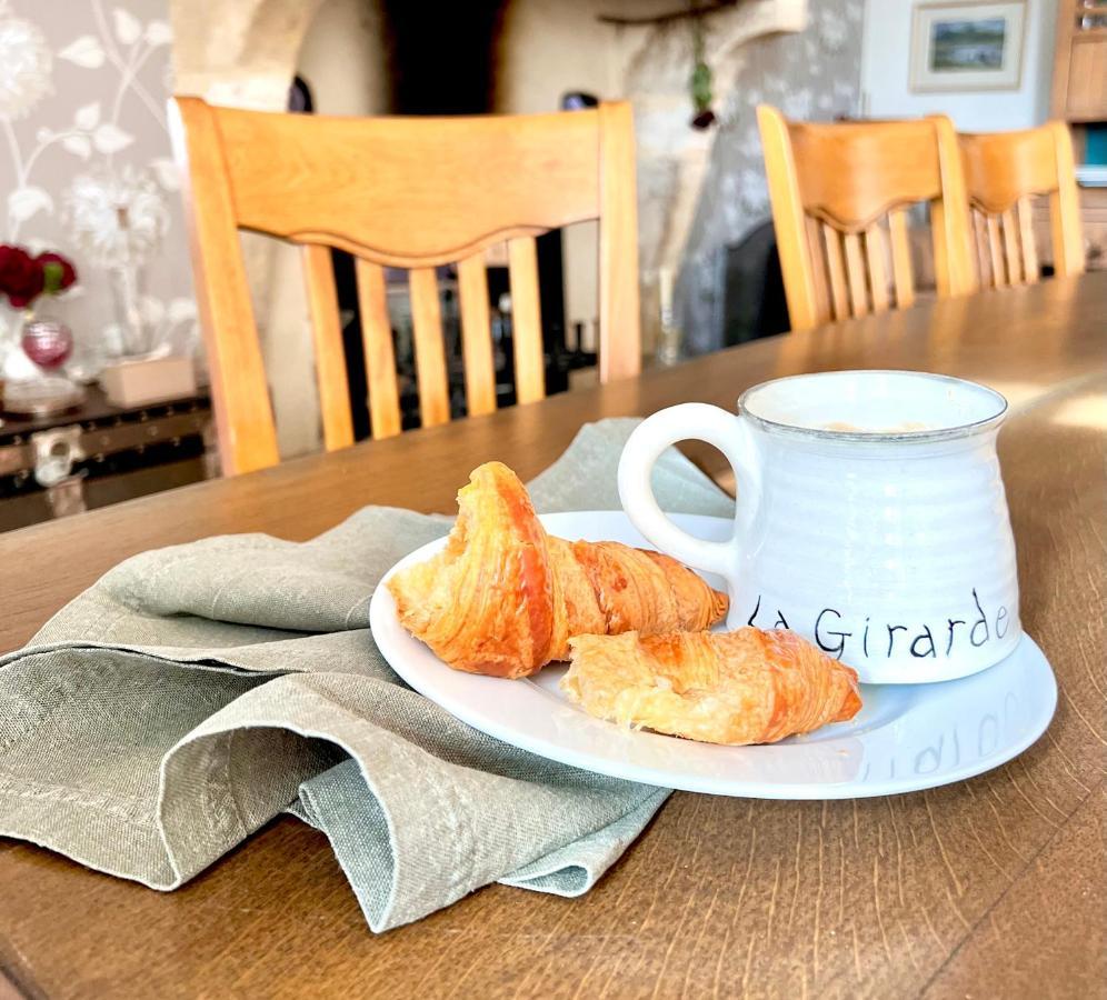 Saint-Quentin-de-Caplong La Girarde B&B 외부 사진