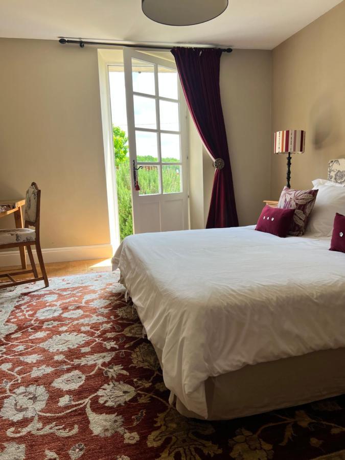 Saint-Quentin-de-Caplong La Girarde B&B 외부 사진
