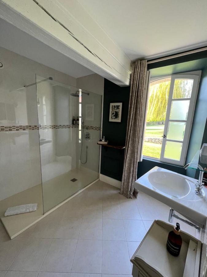 Saint-Quentin-de-Caplong La Girarde B&B 외부 사진