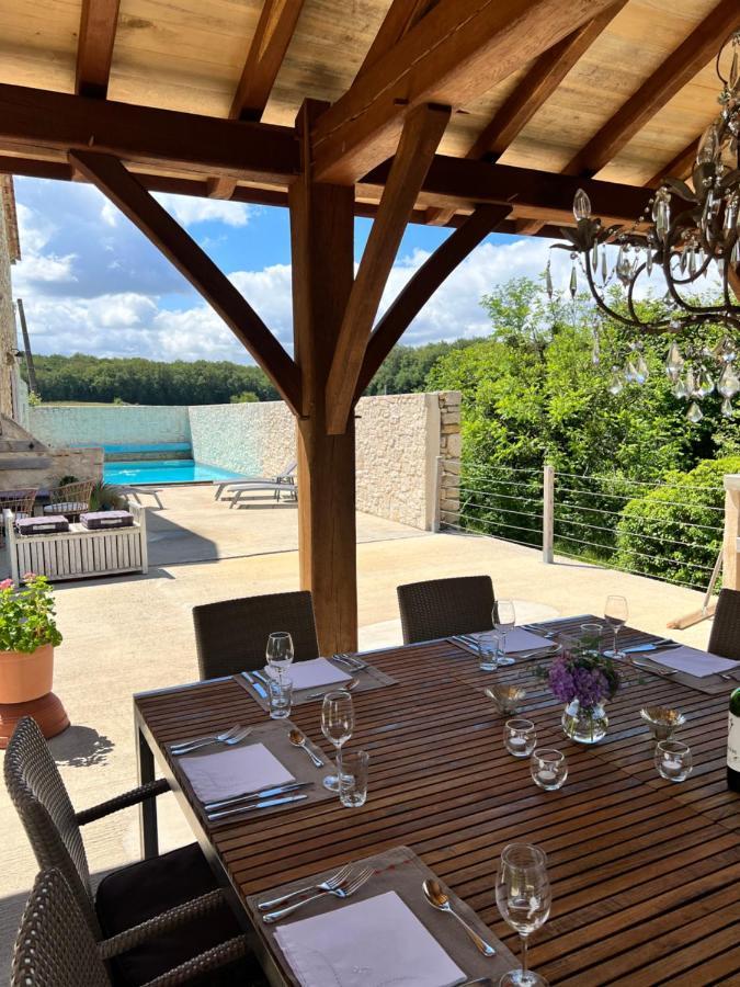 Saint-Quentin-de-Caplong La Girarde B&B 외부 사진