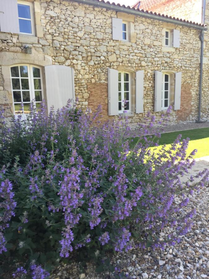 Saint-Quentin-de-Caplong La Girarde B&B 외부 사진