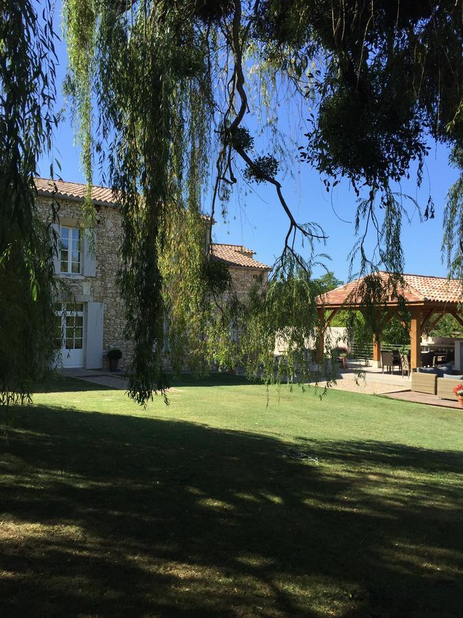 Saint-Quentin-de-Caplong La Girarde B&B 외부 사진