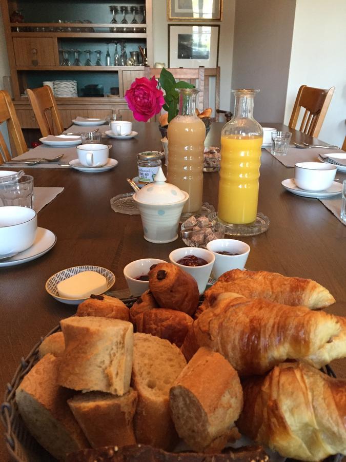Saint-Quentin-de-Caplong La Girarde B&B 외부 사진