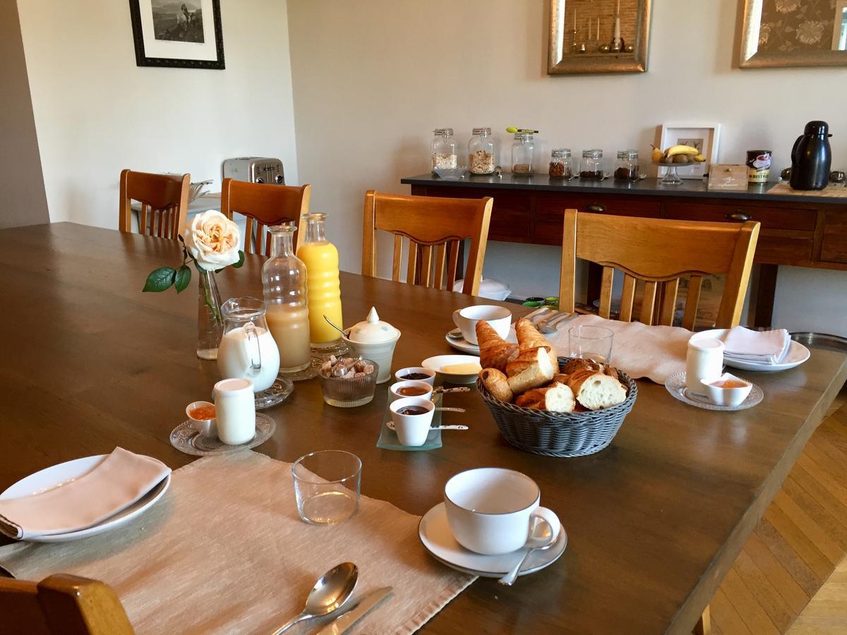 Saint-Quentin-de-Caplong La Girarde B&B 외부 사진