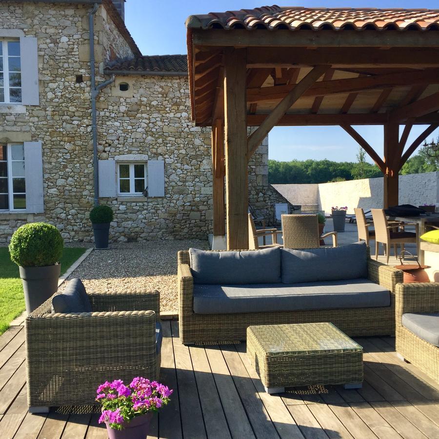 Saint-Quentin-de-Caplong La Girarde B&B 외부 사진