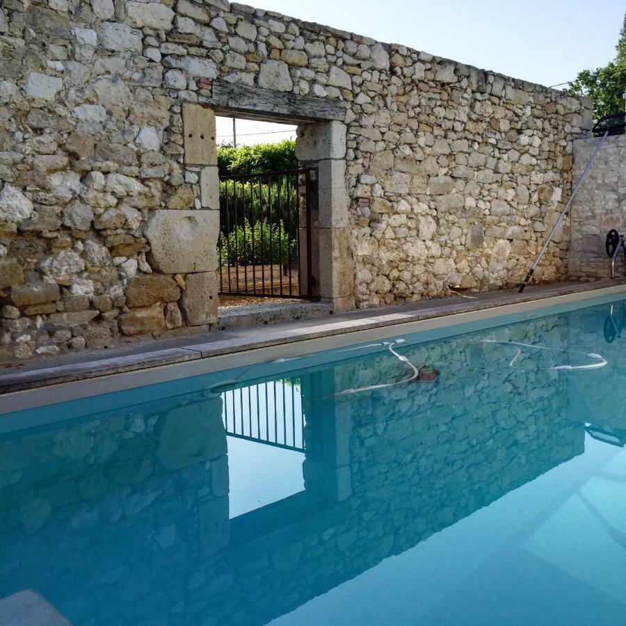 Saint-Quentin-de-Caplong La Girarde B&B 외부 사진