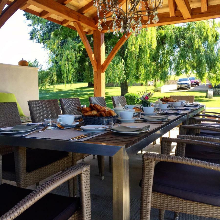 Saint-Quentin-de-Caplong La Girarde B&B 외부 사진
