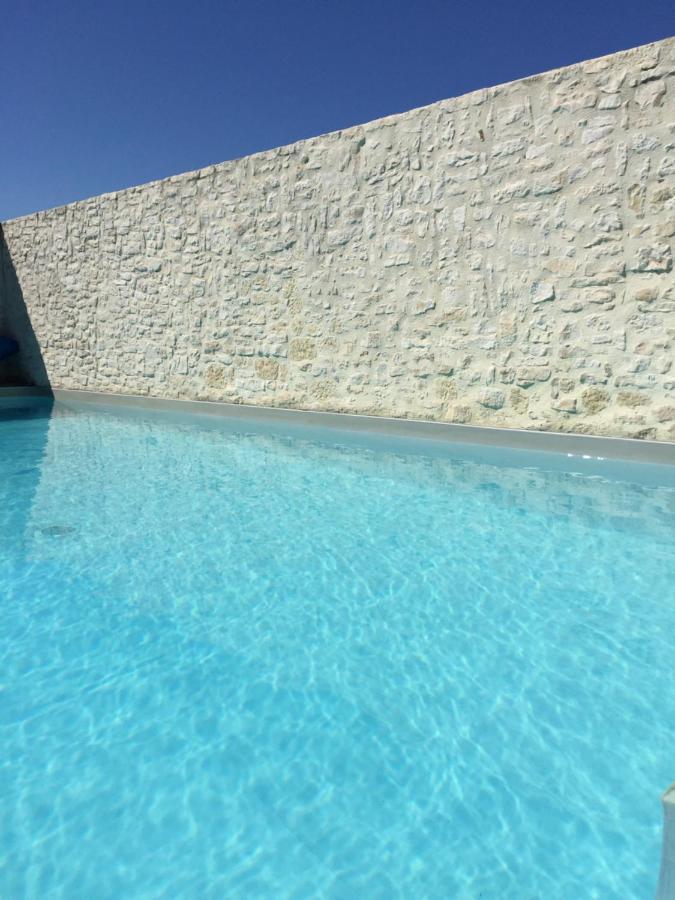 Saint-Quentin-de-Caplong La Girarde B&B 외부 사진